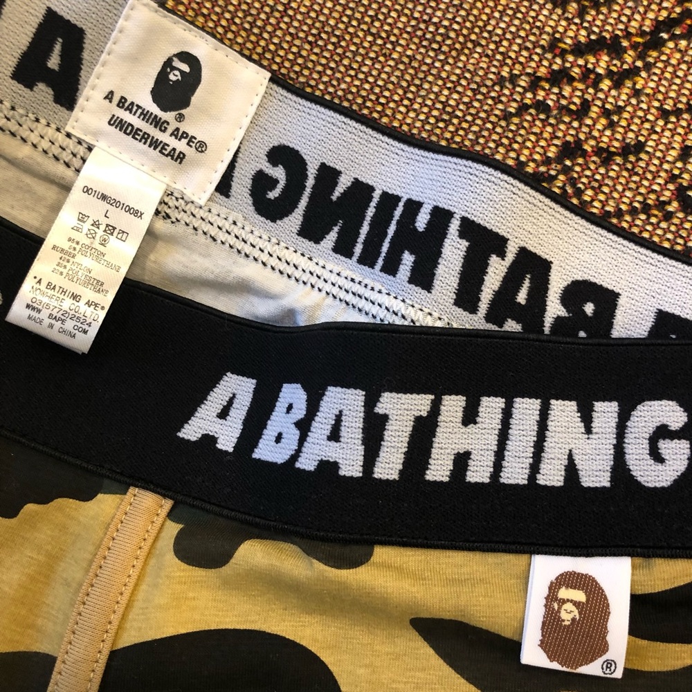 Bape Underwear